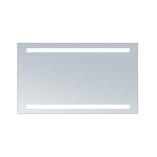 Nyx 35 In. W X 60 In. H Rectangular LED Mirror